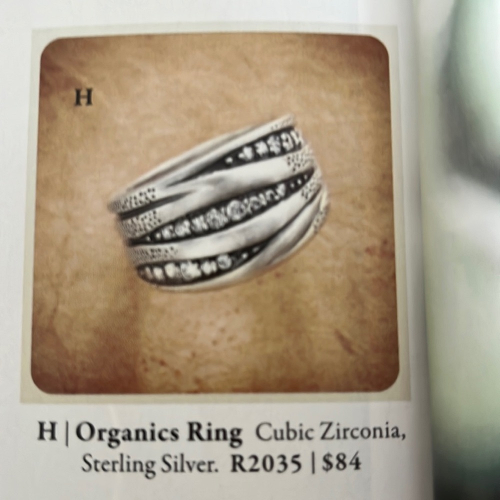 Organics ring
